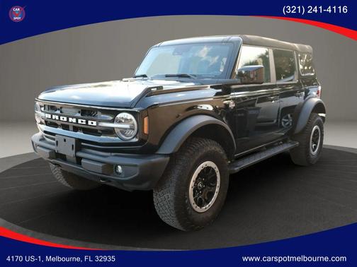 2023 Ford Bronco Outer Banks
