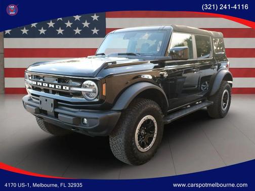 2023 Ford Bronco Outer Banks