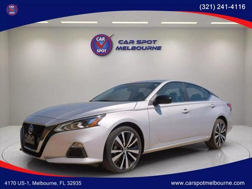 2021 Nissan Altima SR Intelligent AWD