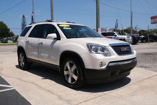 White Diamond Tricoat 2012 GMC Acadia SLT-1