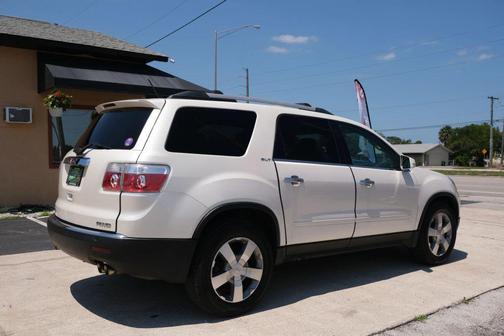 White Diamond Tricoat 2012 GMC Acadia SLT-1