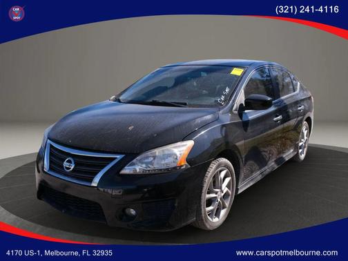 2013 Nissan Sentra SR
