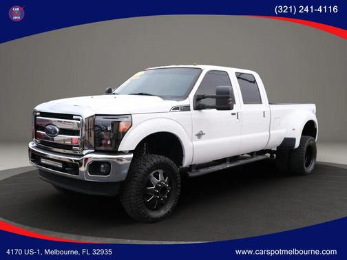2015 Ford F-350 Lariat