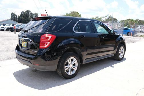 Black 2016 Chevrolet Equinox LS