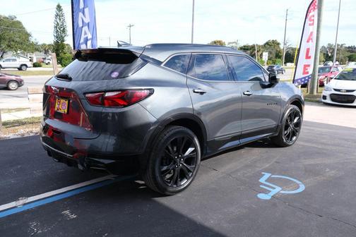 Nightfall Gray Metallic 2019 Chevrolet Blazer RS