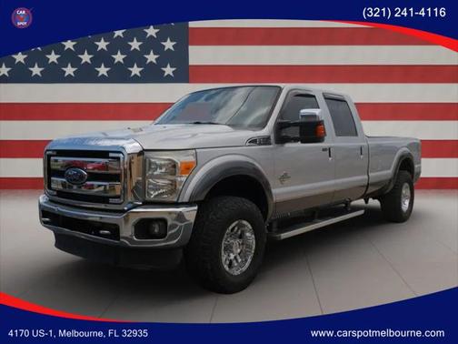 2015 Ford F-250 Lariat