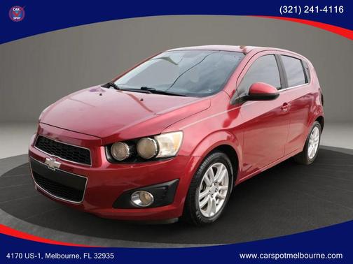 2014 Chevrolet Sonic LT