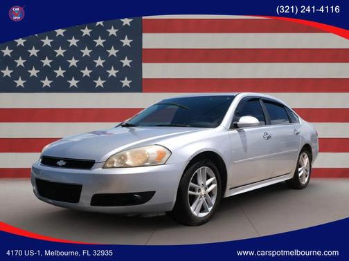 2012 Chevrolet Impala LTZ