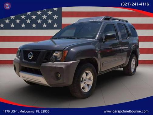 2013 Nissan Xterra S