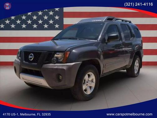 2013 Nissan Xterra S