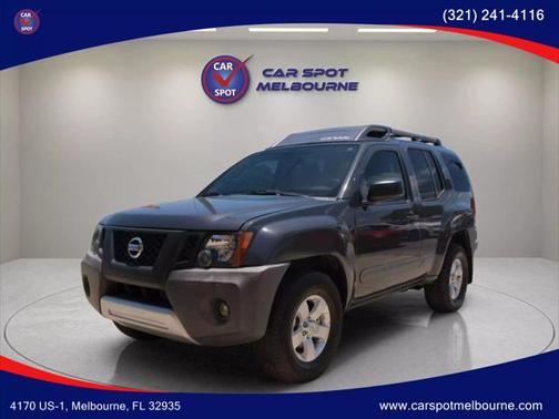 2013 Nissan Xterra S