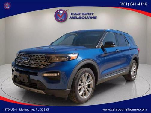 2021 Ford Explorer Limited