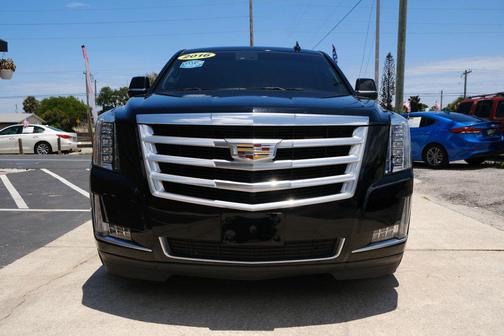 Black Raven 2016 Cadillac Escalade Luxury
