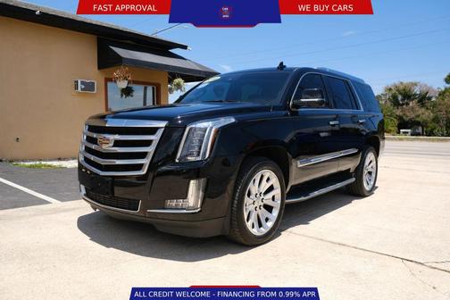 Black Raven 2016 Cadillac Escalade Luxury