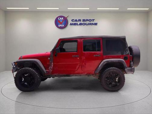 2014 Jeep Wrangler Unlimited Sport