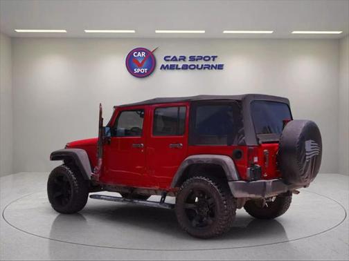 2014 Jeep Wrangler Unlimited Sport