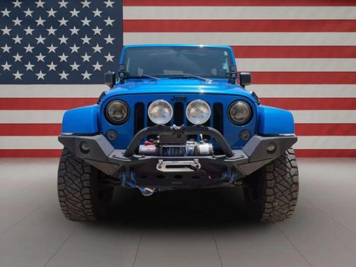 2014 Jeep Wrangler Unlimited Polar Edition