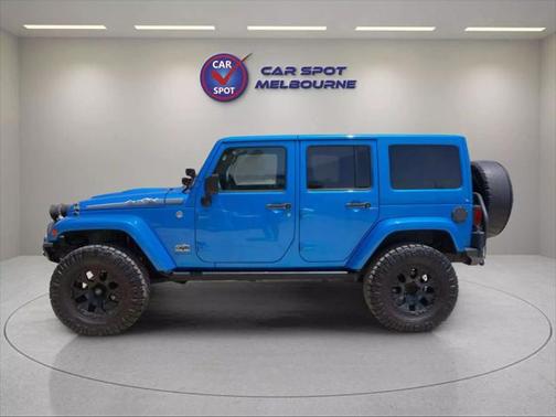 2014 Jeep Wrangler Unlimited Polar Edition