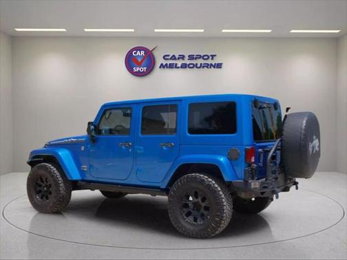 2014 Jeep Wrangler Unlimited Polar Edition