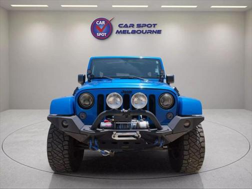 2014 Jeep Wrangler Unlimited Polar Edition