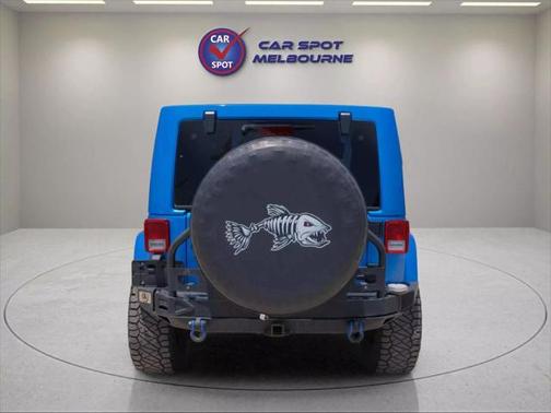 2014 Jeep Wrangler Unlimited Polar Edition