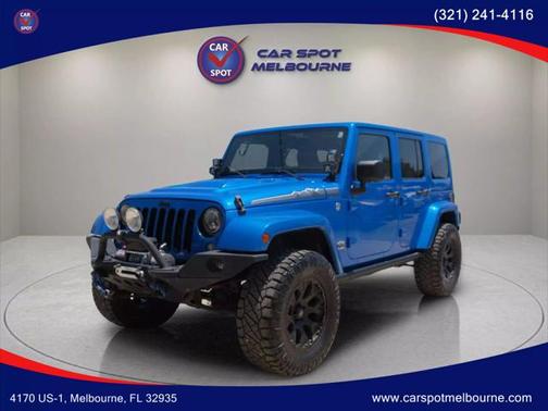 2014 Jeep Wrangler Unlimited Polar Edition