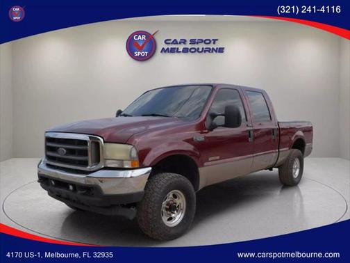 2004 Ford F-250 Lariat