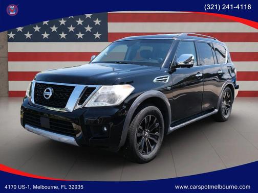2017 Nissan Armada Platinum