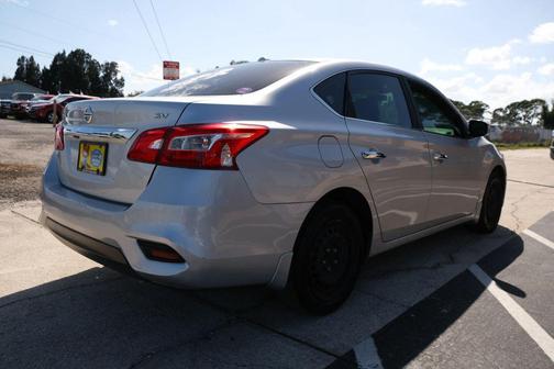 Brilliant Silver 2017 Nissan Sentra SV