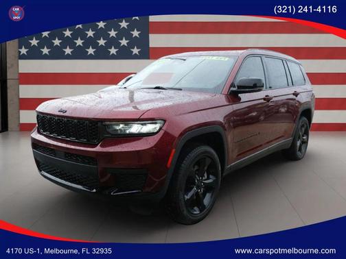 2021 Jeep Grand Cherokee L Altitude