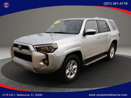 2015 Toyota 4Runner SR5