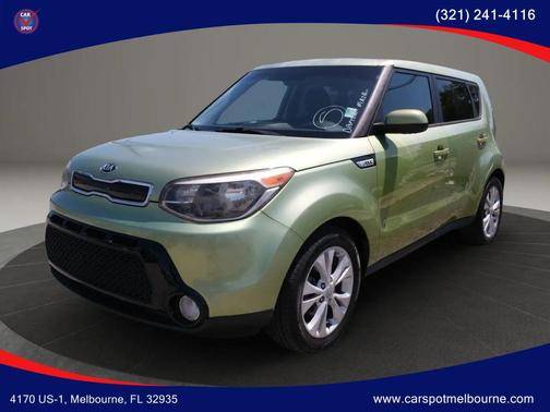 2016 Kia Soul +