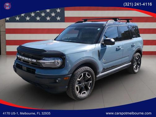 2021 Ford Bronco Sport Outer Banks