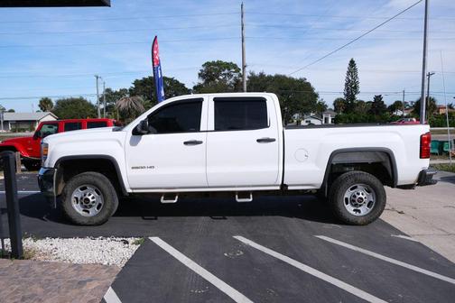 Summit White 2016 GMC Sierra 2500 Base
