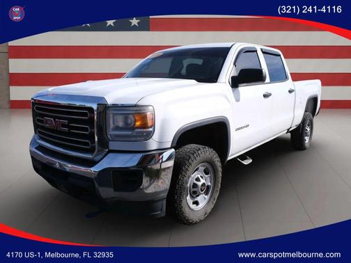 2016 GMC Sierra 2500 Base