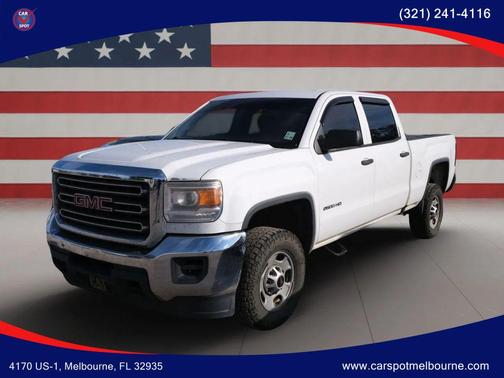 2016 GMC Sierra 2500 Base