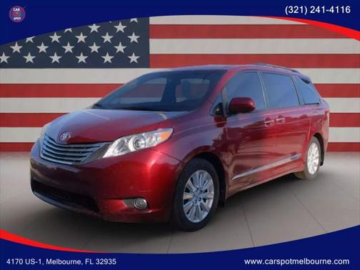 2011 Toyota Sienna Limited