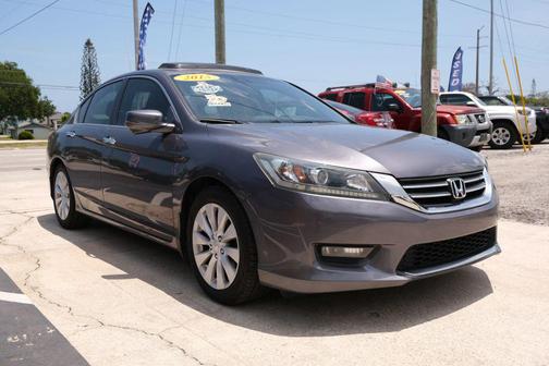 Modern Steel Metallic 2015 Honda Accord EX-L