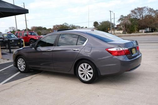 Modern Steel Metallic 2015 Honda Accord EX-L