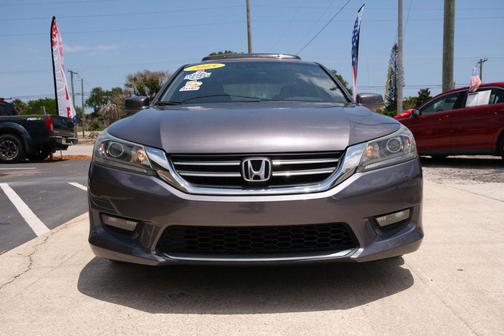 Modern Steel Metallic 2015 Honda Accord EX-L