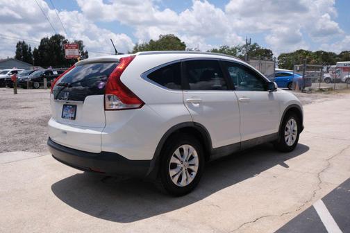 White Diamond Pearl 2014 Honda CR-V EX-L