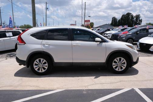 White Diamond Pearl 2014 Honda CR-V EX-L