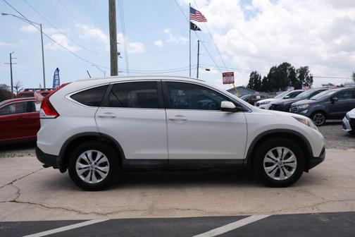 White Diamond Pearl 2014 Honda CR-V EX-L
