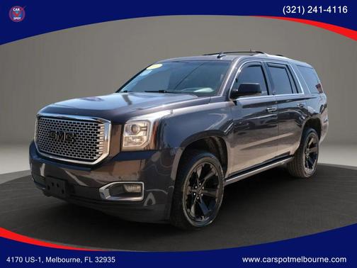 2017 GMC Yukon Denali
