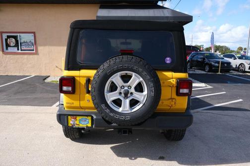 2019 Jeep Wrangler Sport S