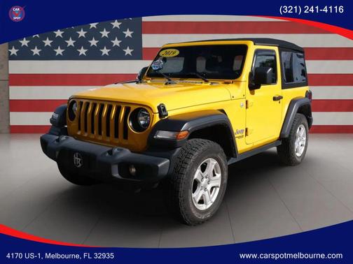 2019 Jeep Wrangler Sport S