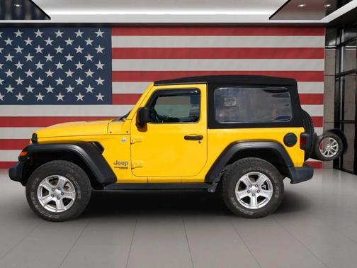 2019 Jeep Wrangler Sport S