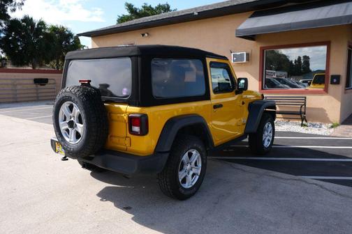 2019 Jeep Wrangler Sport S