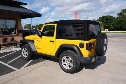 2019 Jeep Wrangler Sport S