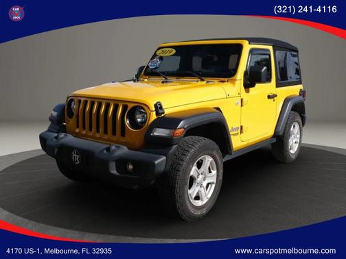 2019 Jeep Wrangler Sport S
